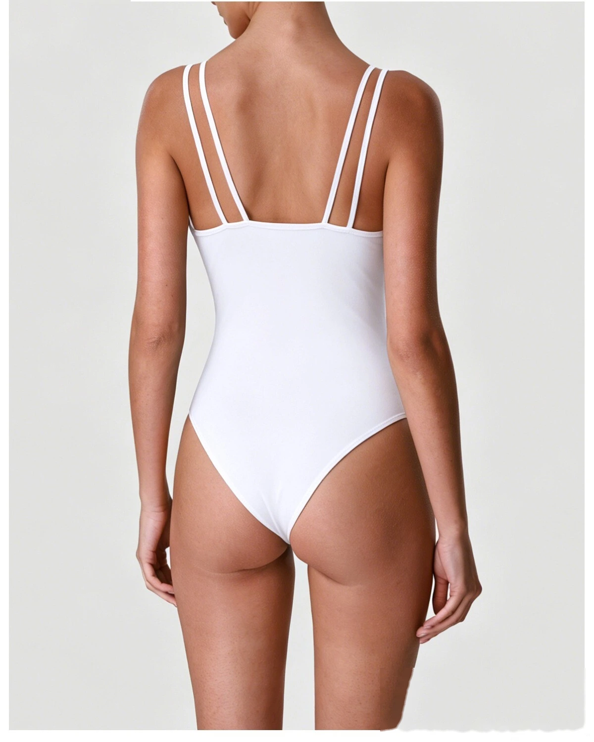 Women Strap Yoga Romper, High Stretch Slim Shaping One Piece Outfit for Pilates & Home Workout detail
