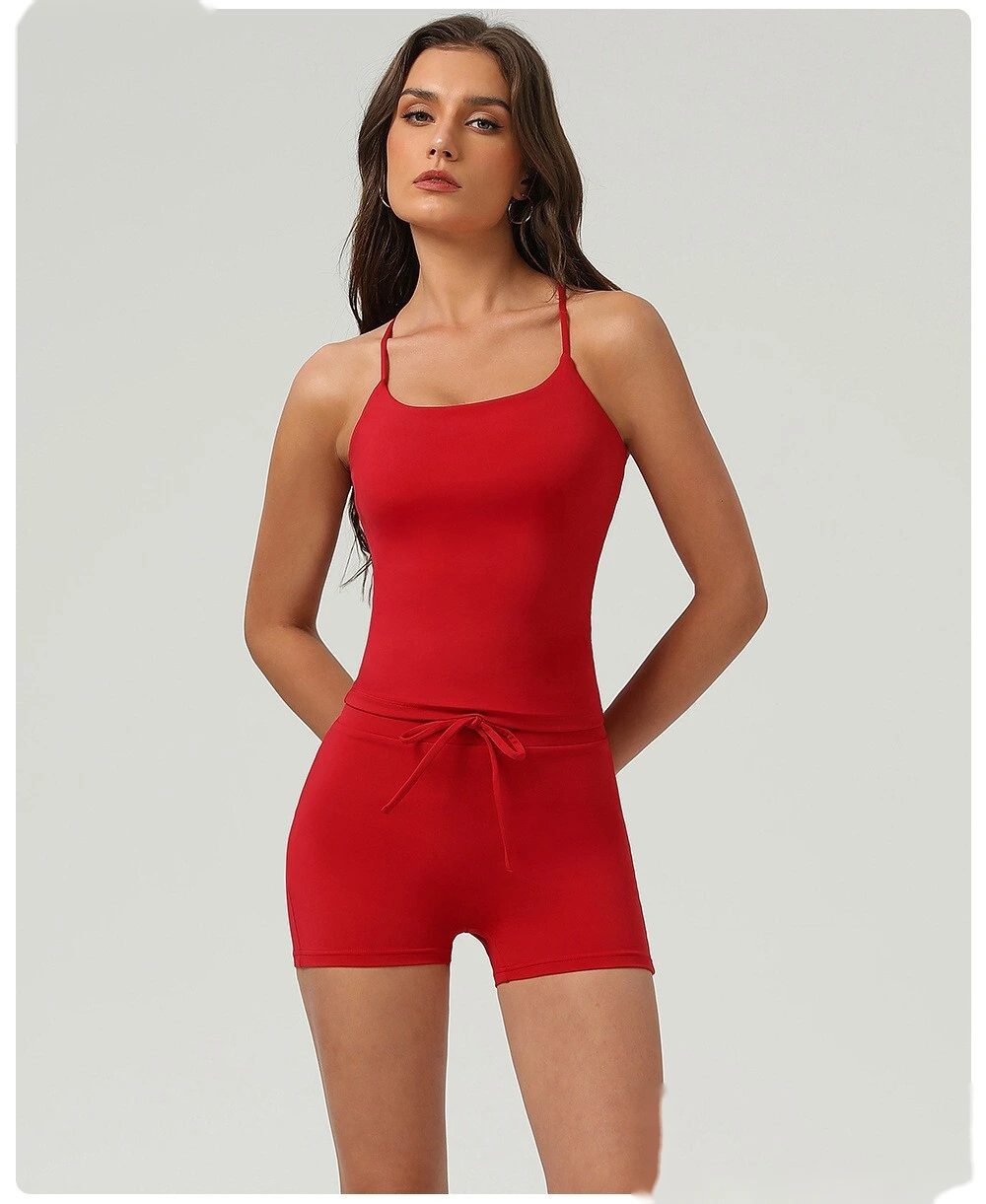 Naked hip yoga shorts high waist abdomen fitness pants female tight sports running shorts. detail