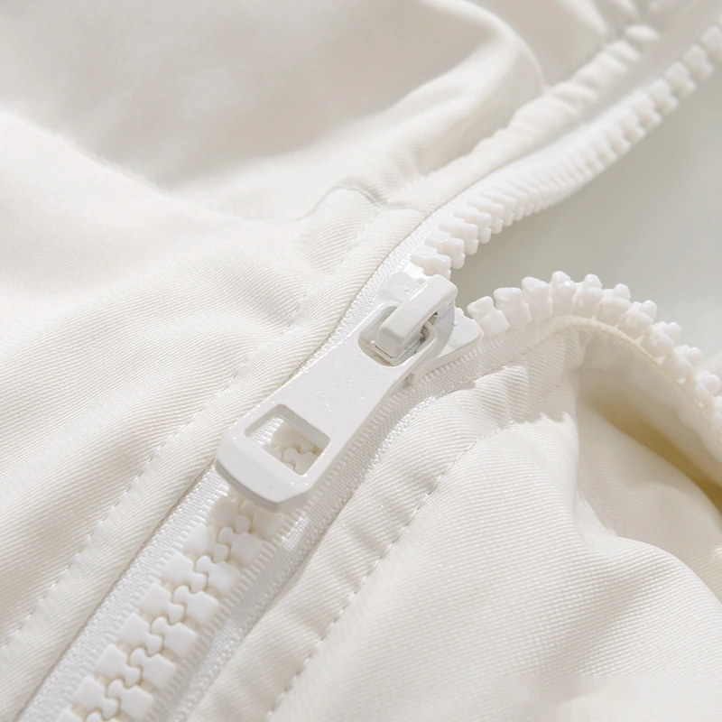 Customize winter men's and women's fashion warm windproof cotton-padded down jacket. detail