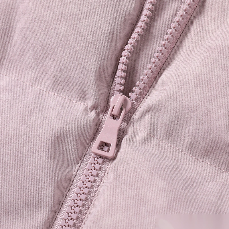Customize winter men's and women's windproof and warm casual cotton coats and down coats. detail
