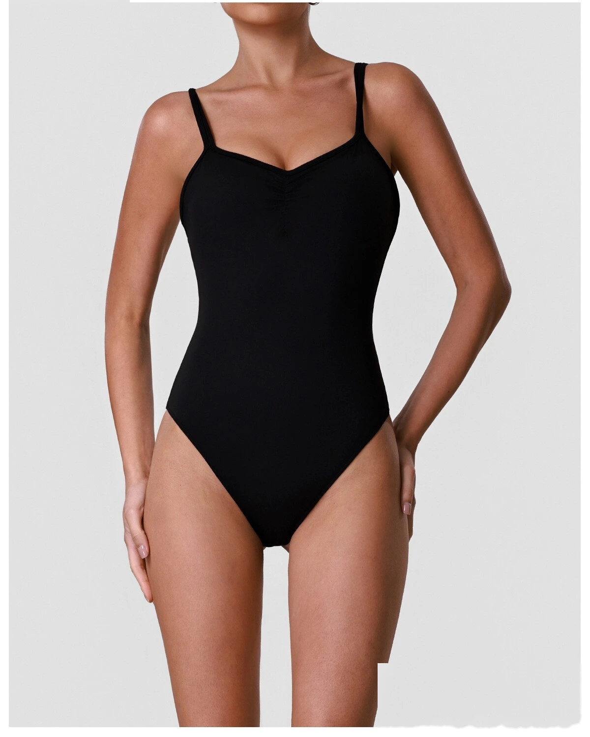 Women Strap Yoga Romper, High Stretch Slim Shaping One Piece Outfit for Pilates & Home Workout detail