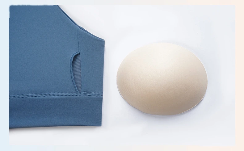 Custom-made V-back sports bra shockproof sports bra female detail