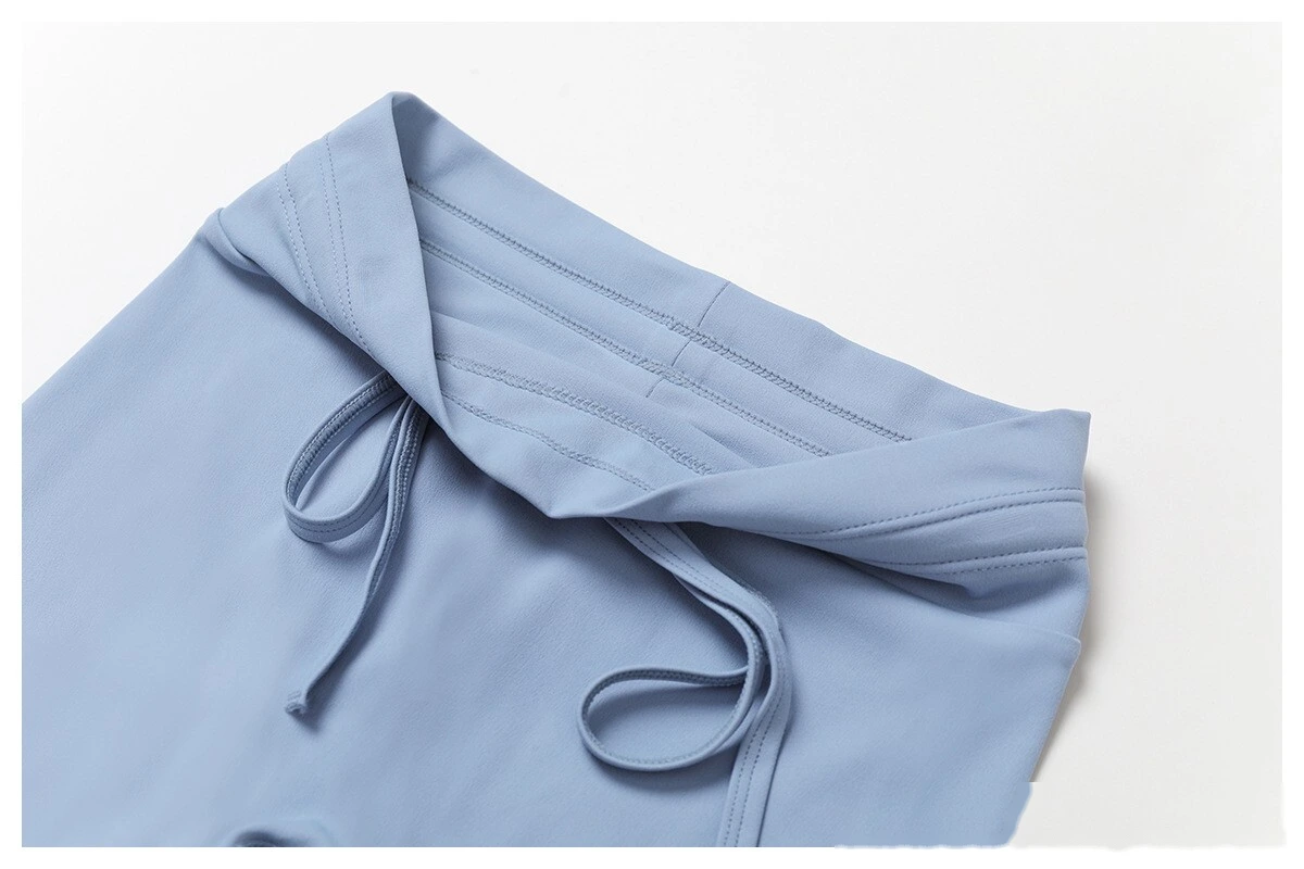 abdomen-lifting and hip-lifting fitness pants, and running pants with beautiful buttocks outside. detail