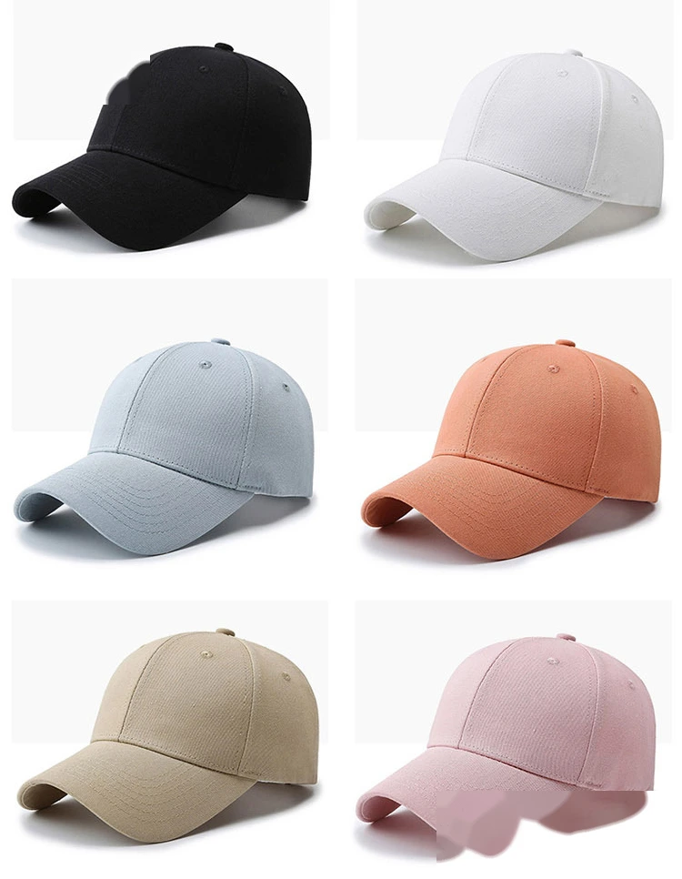 Ladies' tide extended brim Cap visor baseball cap spring and autumn hat Factory Price - allni detail