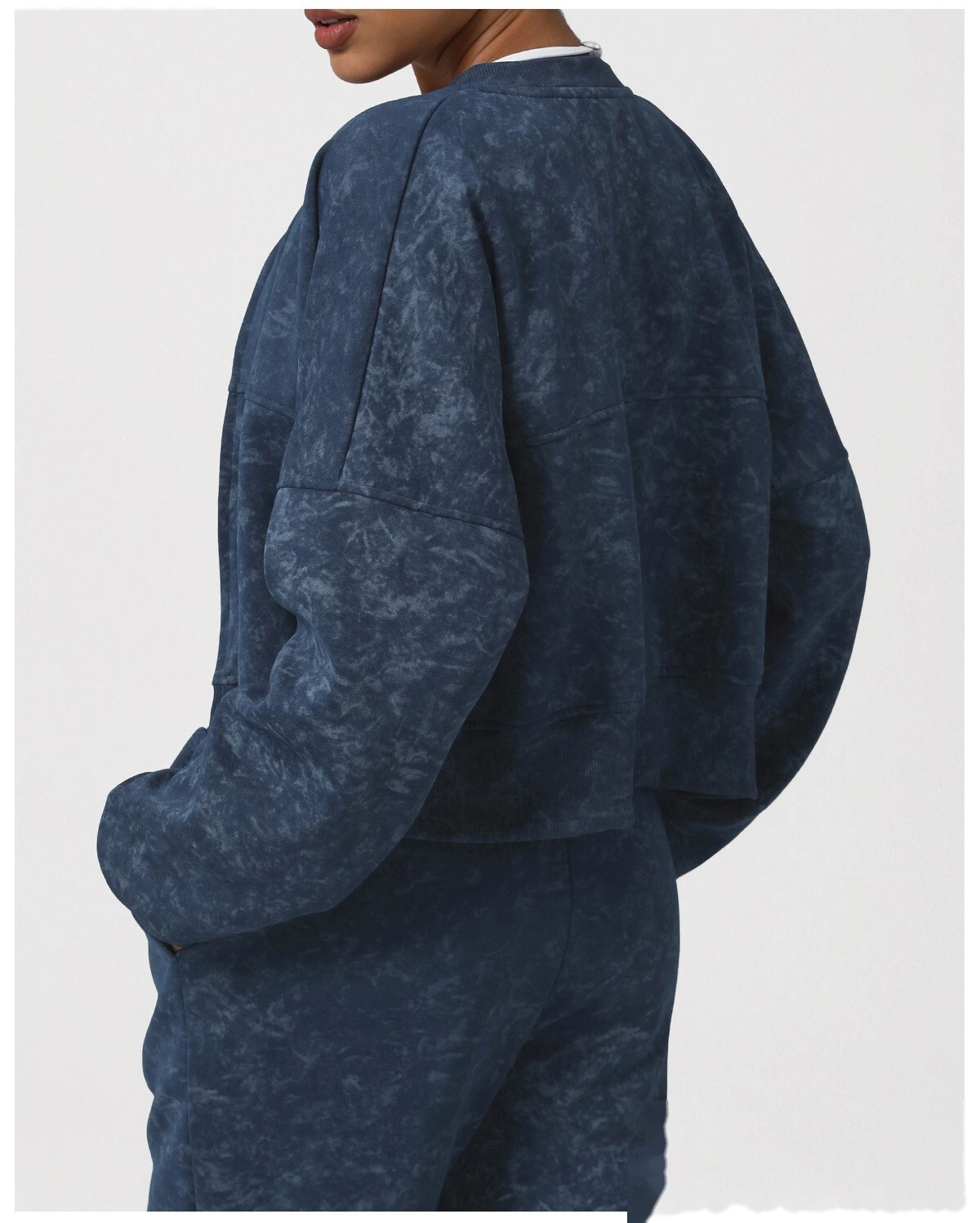 Custom Women's EU-US Print Sport Cardigan | Winter New Zip Stand-Collar, Running & Fitness detail