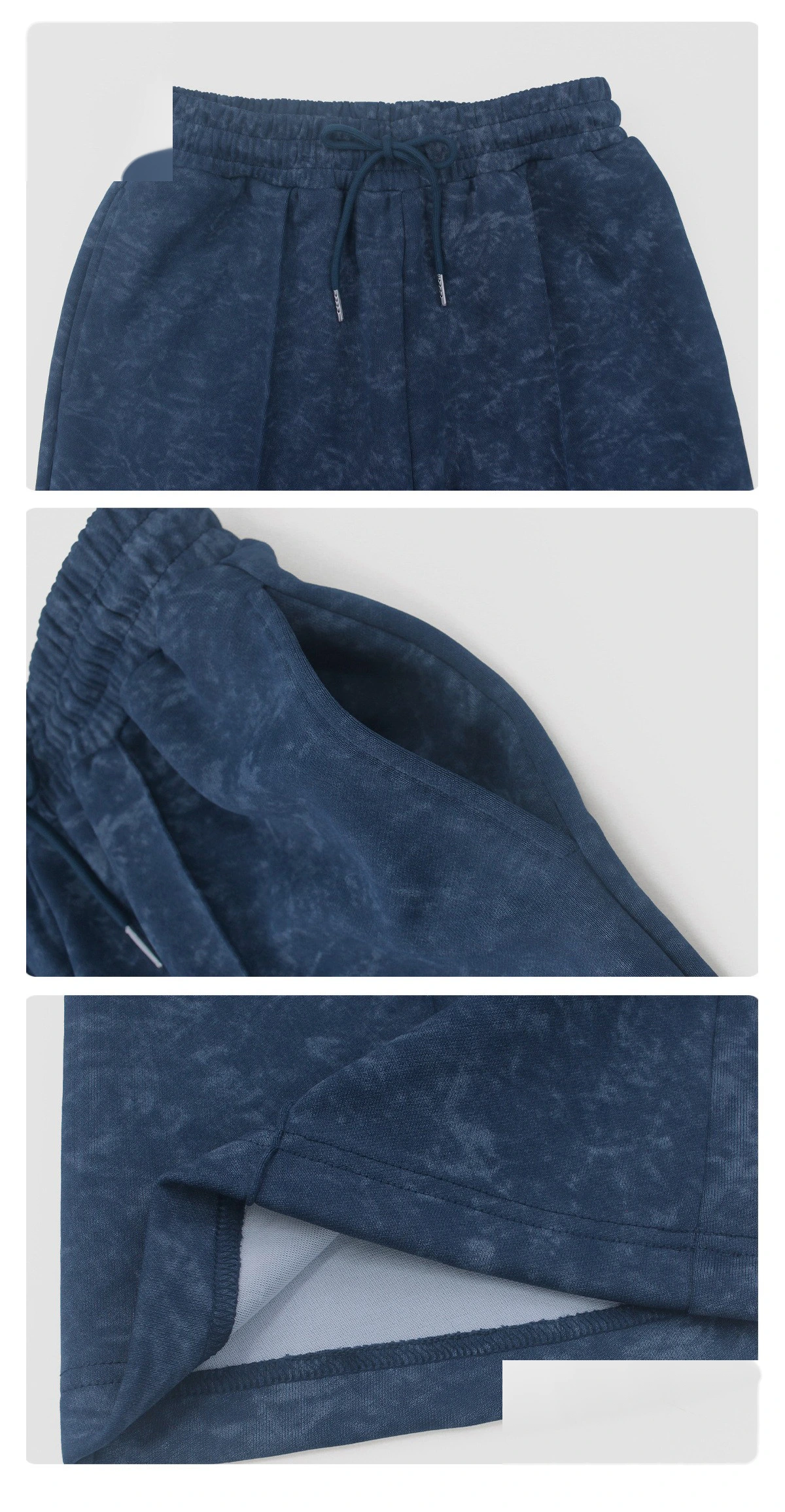 Customizable Women's Winter Yoga Pants | New Style, Loose Straight Wide-Leg, Draping Floor-Length detail