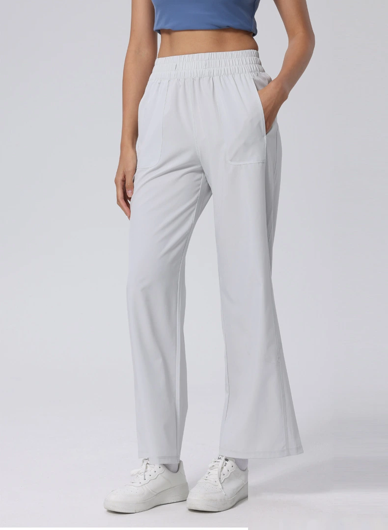 Customize summer ladies' slim and comfortable pants for sports, fitness, running and yoga. detail
