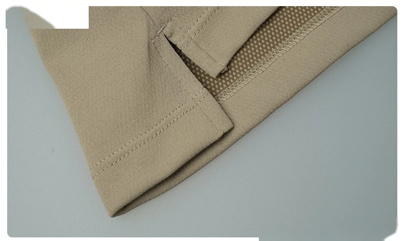 Custom Men’s 7A Antibacterial Lightweight Ice Silk Tee Loose Fit Seamless Plus Size Cool Dry Athletic Shirt detail
