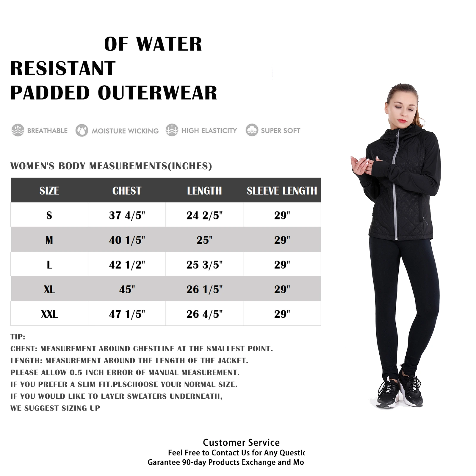 Joker women's casual slimming coat jacket hooded women's sports coat detail