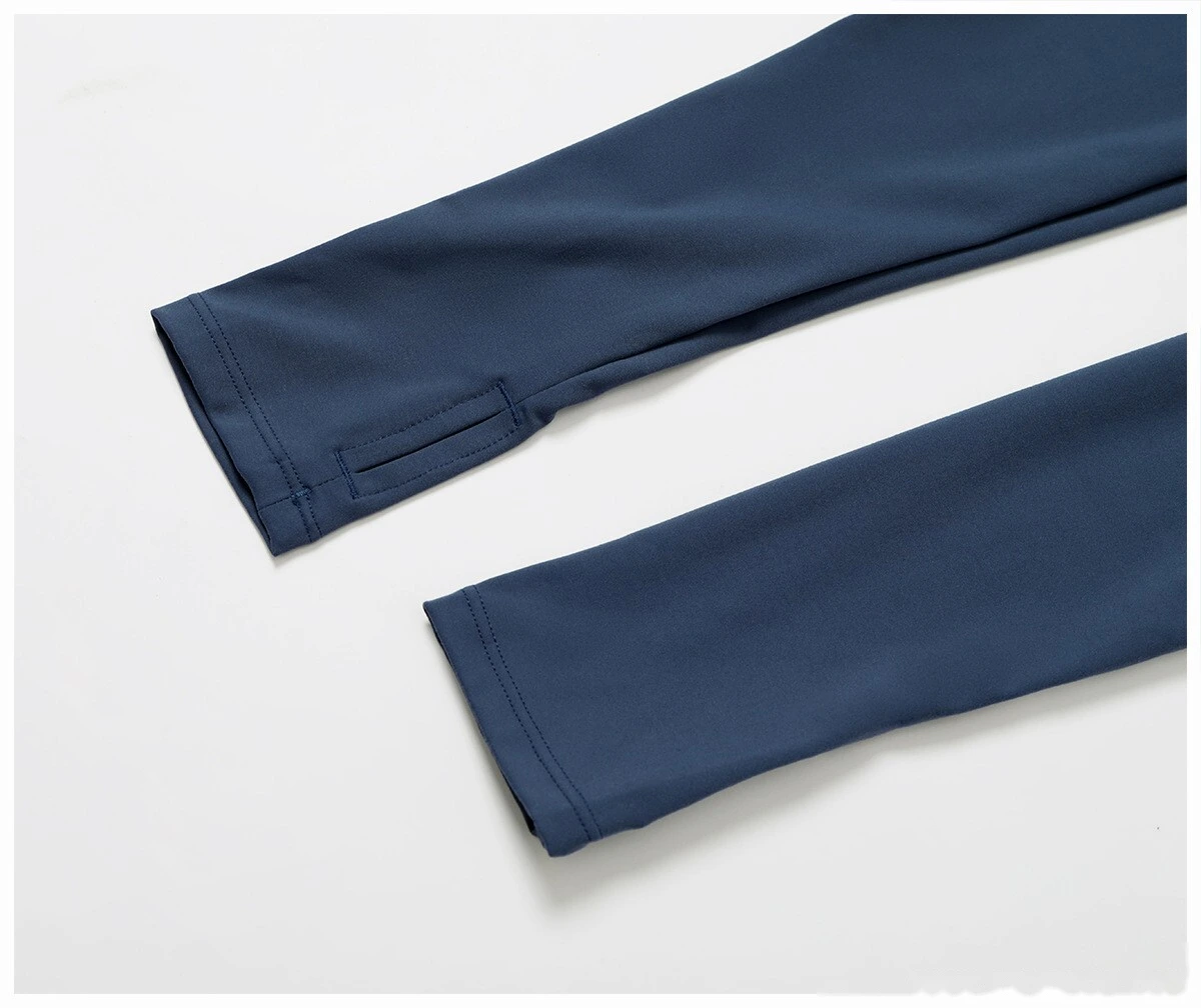 Custom contrast sanding yoga jacket zipper windproof slim coat outdoor sports running fitness clothes women detail