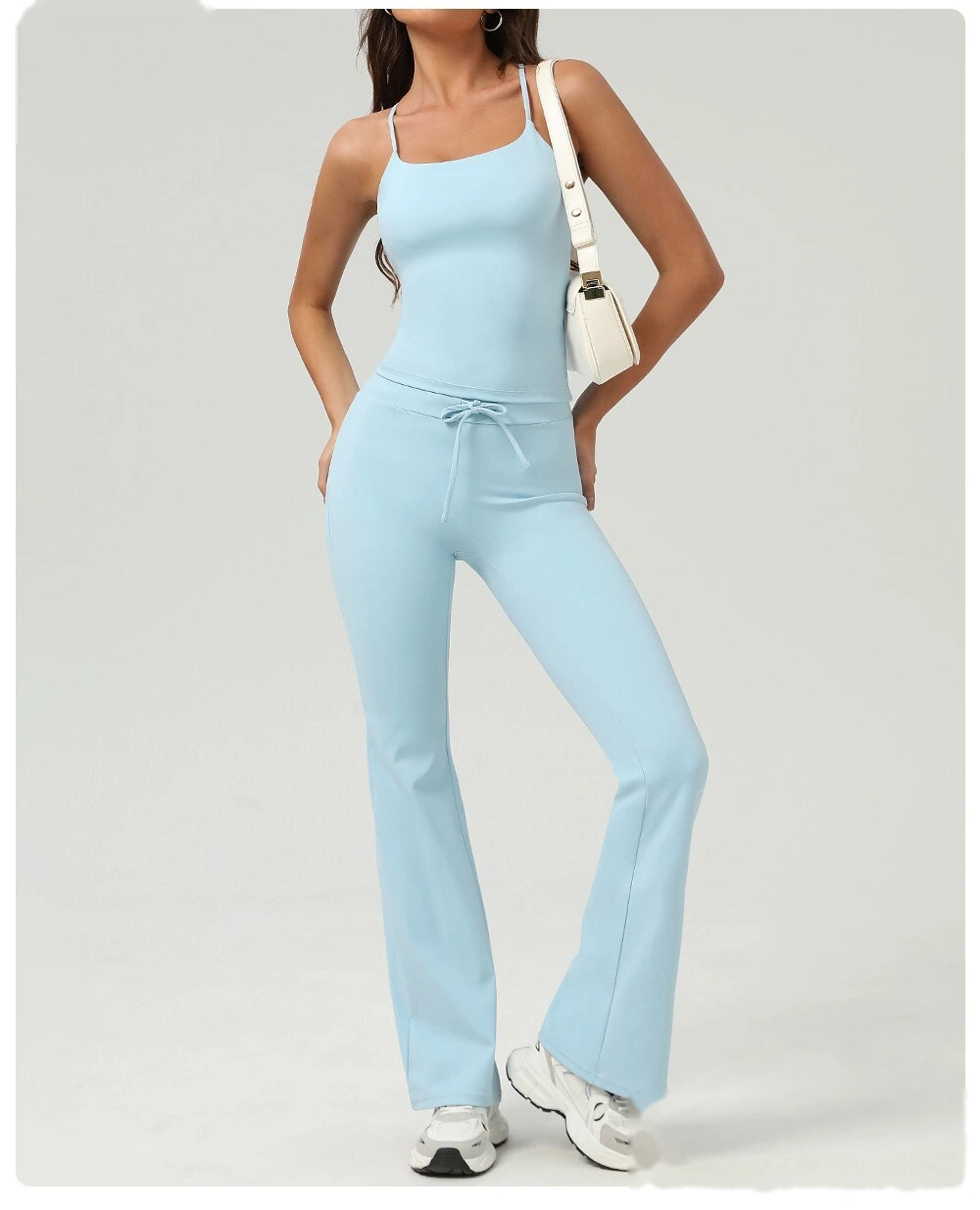 Beautiful back cross yoga jacket vest sports fitness clothes jacket running yoga clothes jacket vest detail