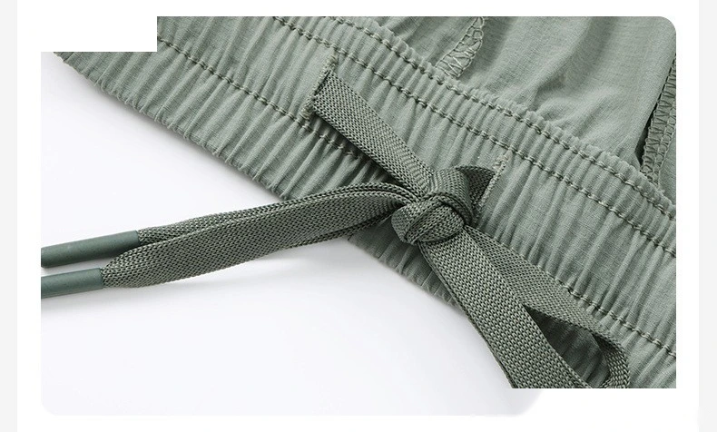 Custom Men’s Water Repellent Athletic Shorts Outdoor Training Quick Dry Breathable 5-Inch Shorts detail
