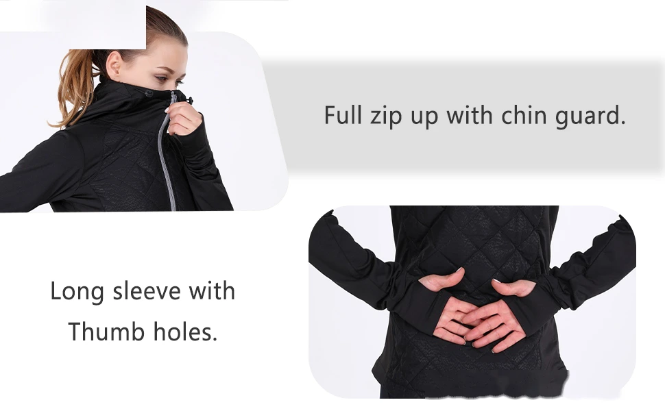 Joker women's casual slimming coat jacket hooded women's sports coat detail