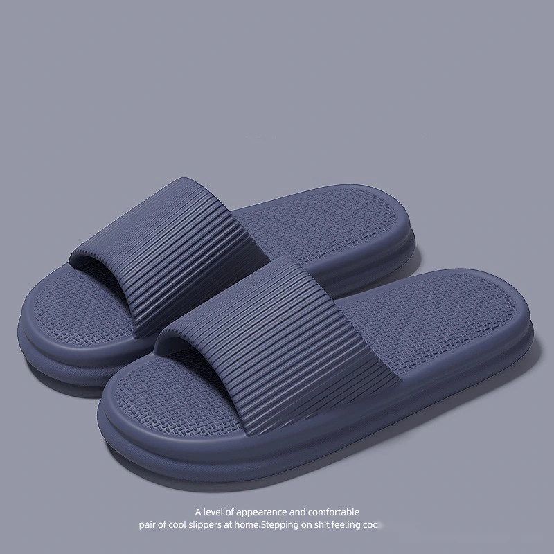 Customized EVA slippers wear home leisure sports non-slip soft-soled sandals and slippers. detail