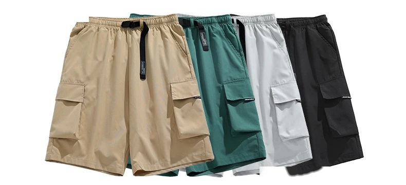 Quality Customized men's fashion casual wear shorts sweatpants Manufacturer detail