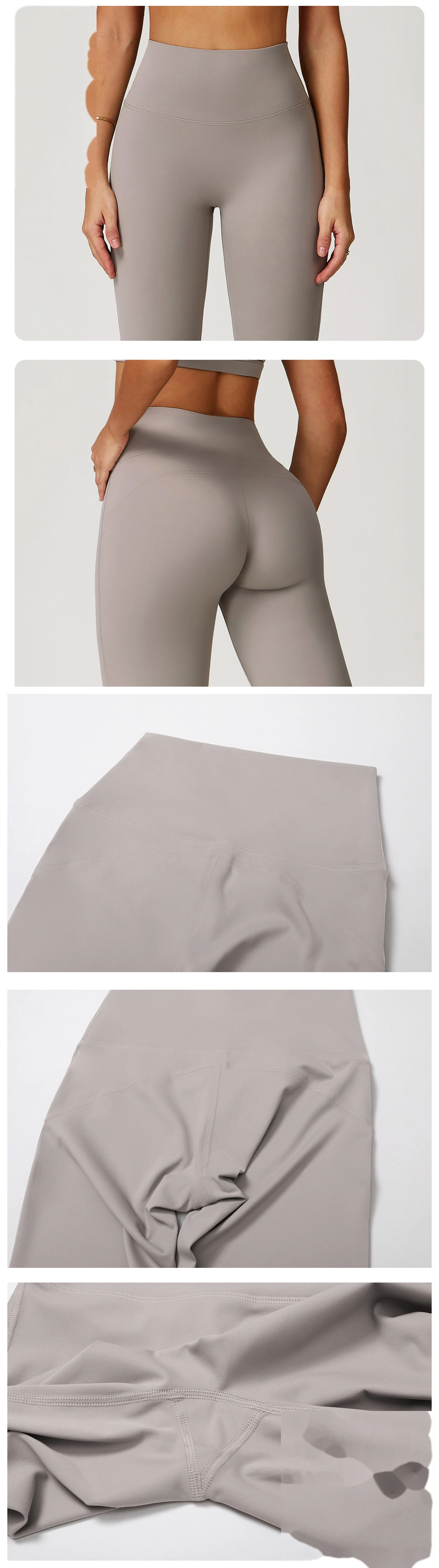 Soft and comfortable flared pants, wide legs and slim trousers, outdoor running and fitness pants detail