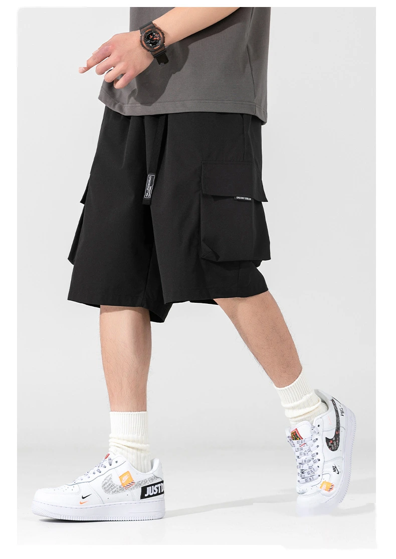 Quality Customized men's fashion casual wear shorts sweatpants Manufacturer detail
