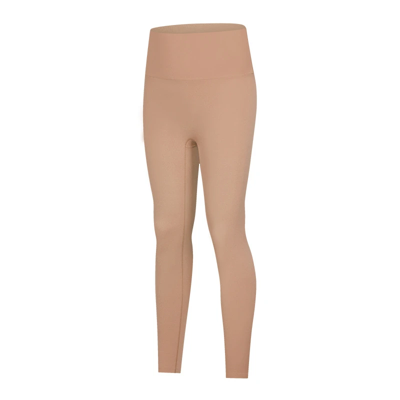 Women high waist leggings tummy control high stretch yoga pants detail