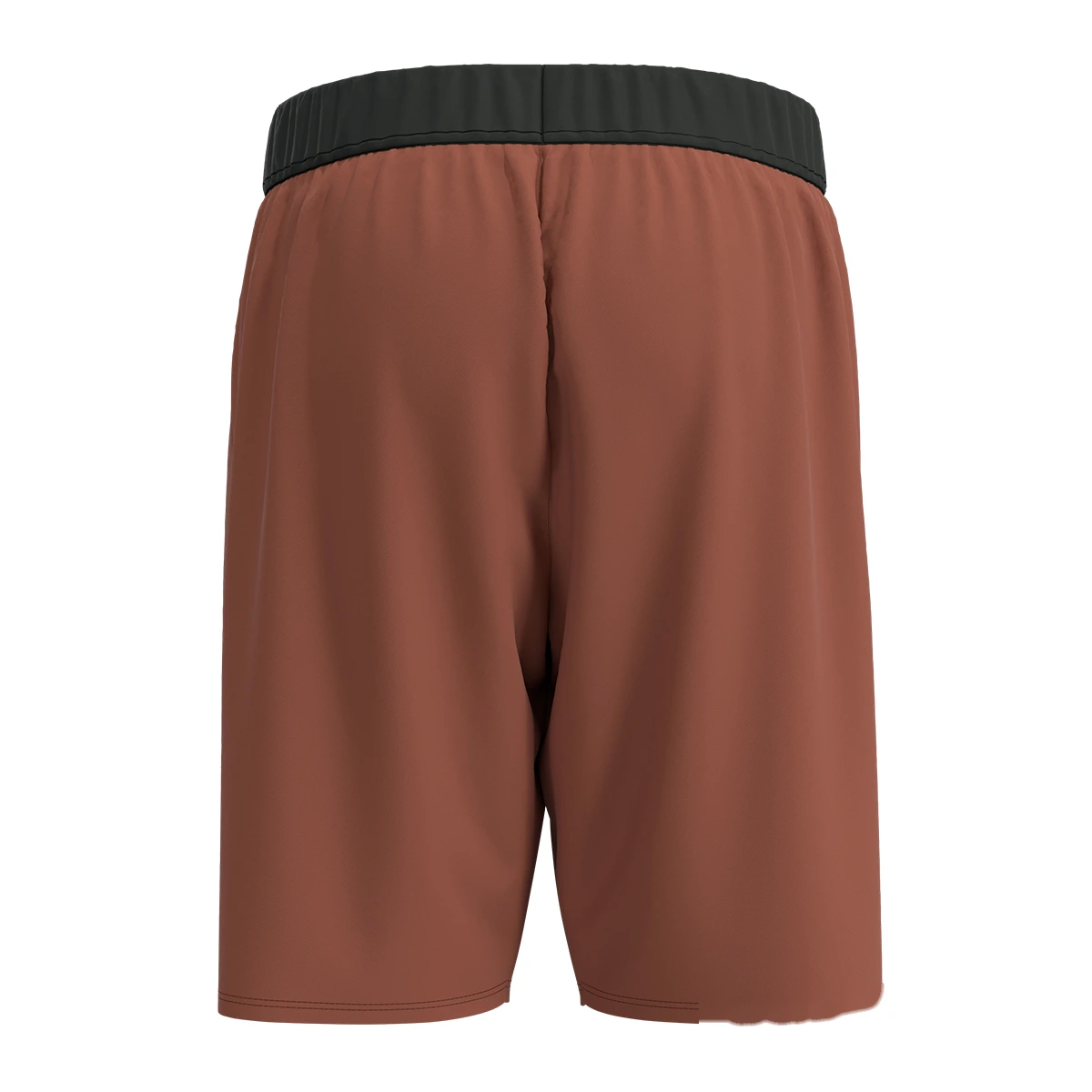 Men running shorts workout gym quick dry pants with zip pocket detail