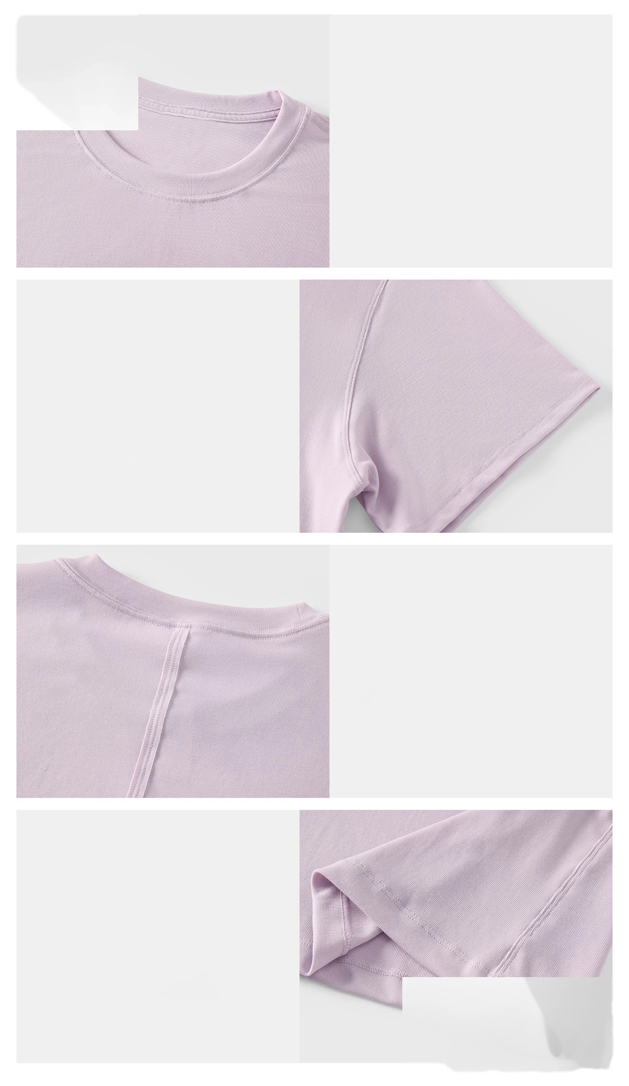 Custom Loose Short‑Sleeve Yoga & Fitness T‑Shirt for Women, Factory Direct Sales, Support Custom OEM/ODM detail