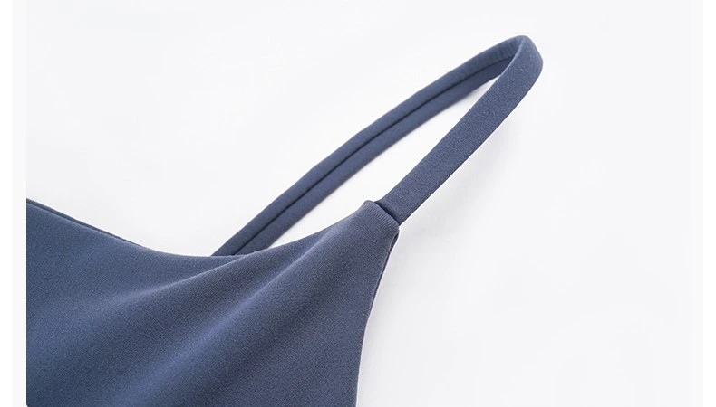 Womens tennis skirts spaghetti straps padded tank top skirt detail