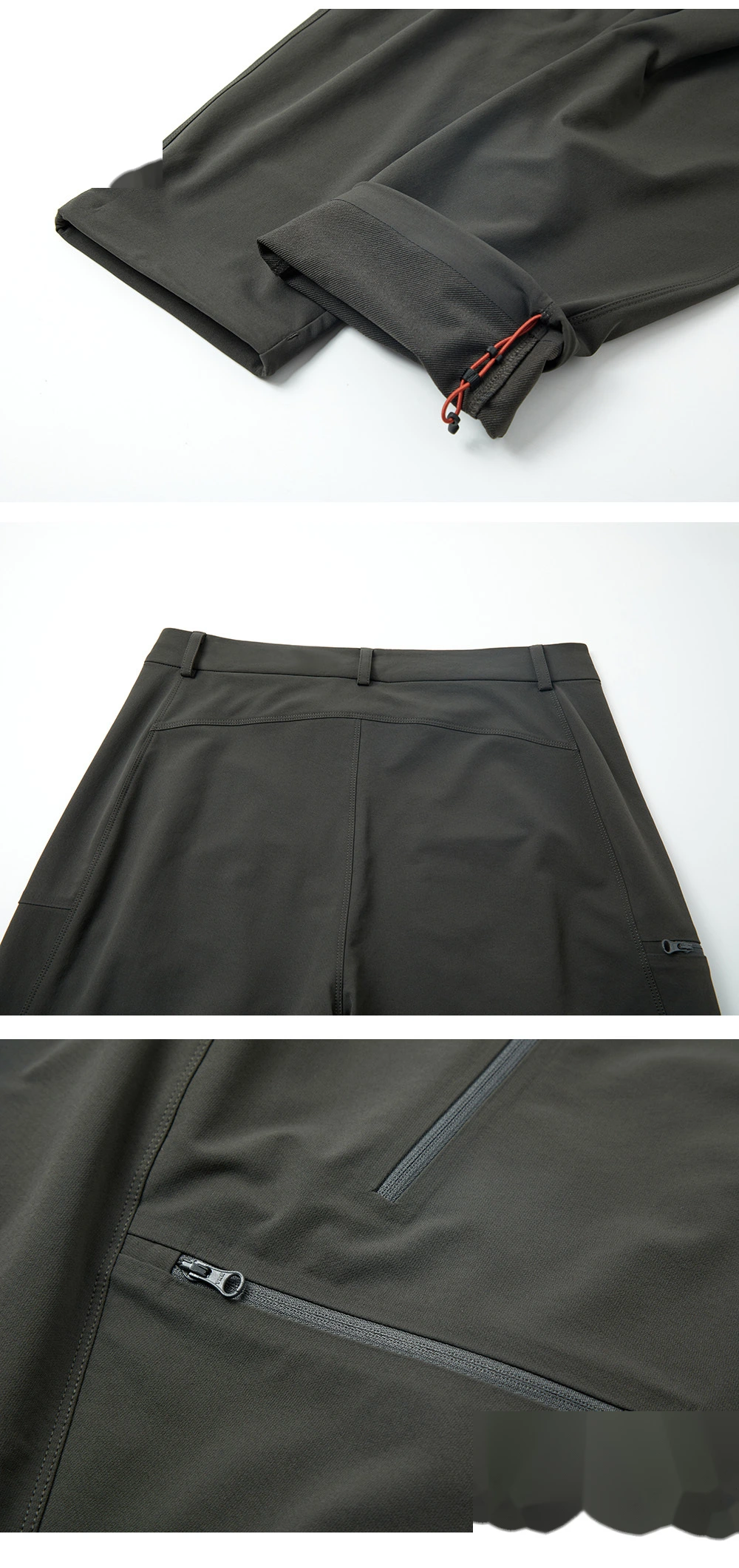 Bulk Custom Women's Waterproof Cargo Pants - Outdoor Lightweight Hiking Climbing Work Casual Pants detail