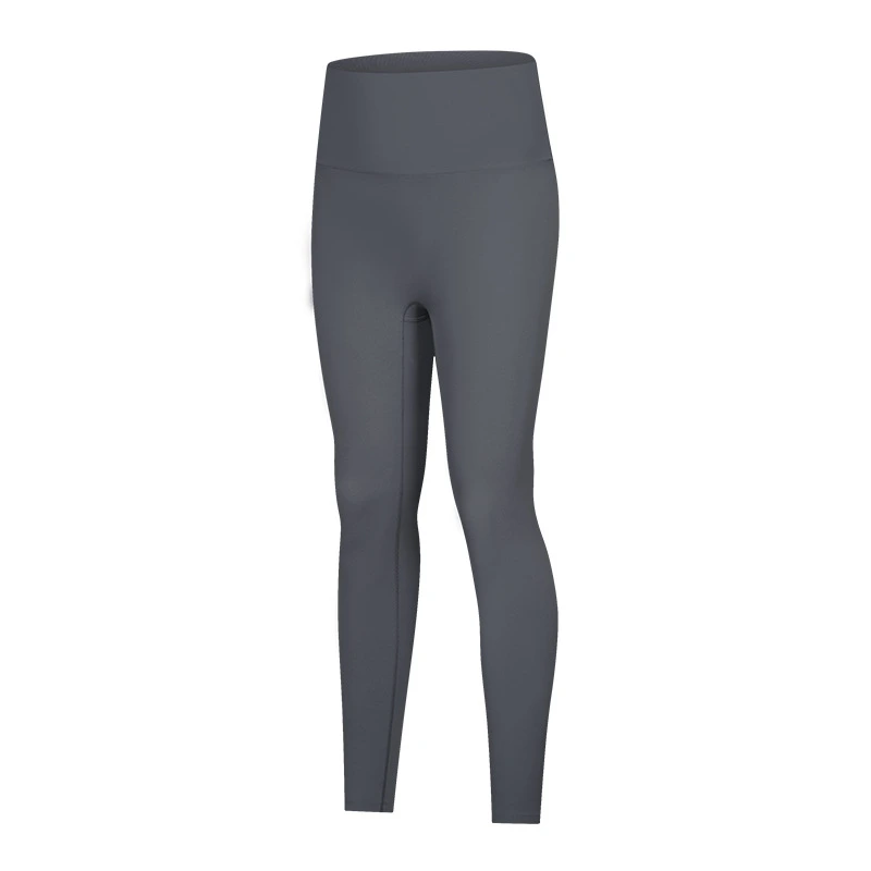 Women high waist leggings tummy control high stretch yoga pants detail