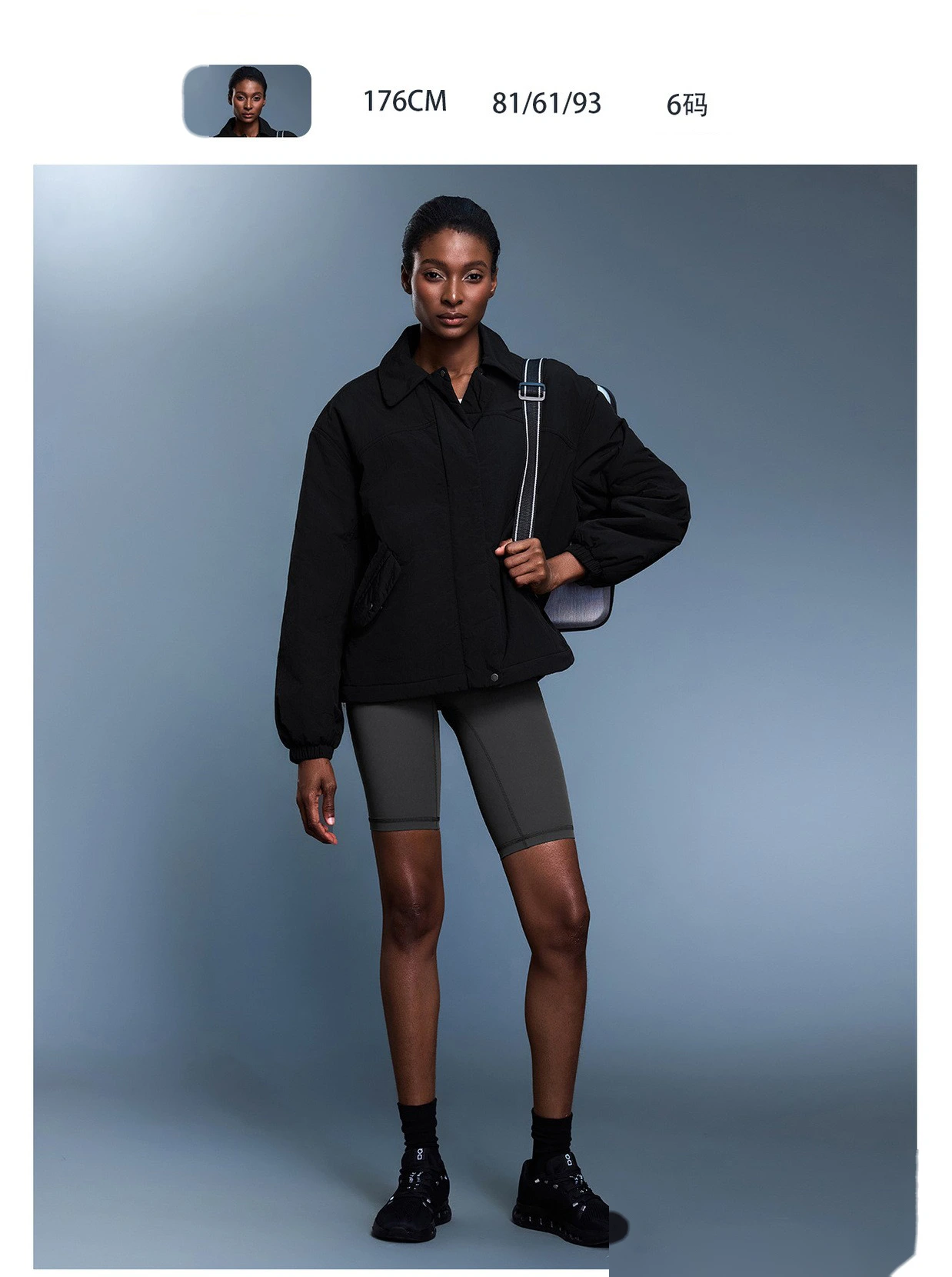 Customize casual cotton-padded jacket women's waterproof and warm light cotton-padded coat in autumn and winter. detail
