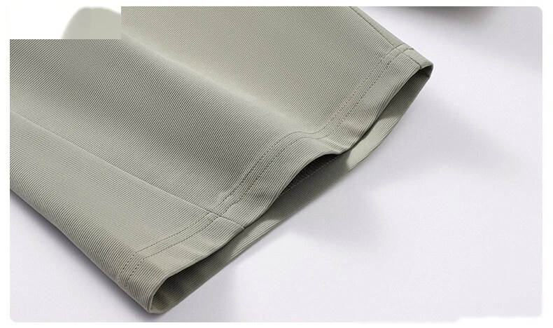 Outdoor ice sports shorts men's quick-drying leisure sports pants five pants running fitness slacks. detail