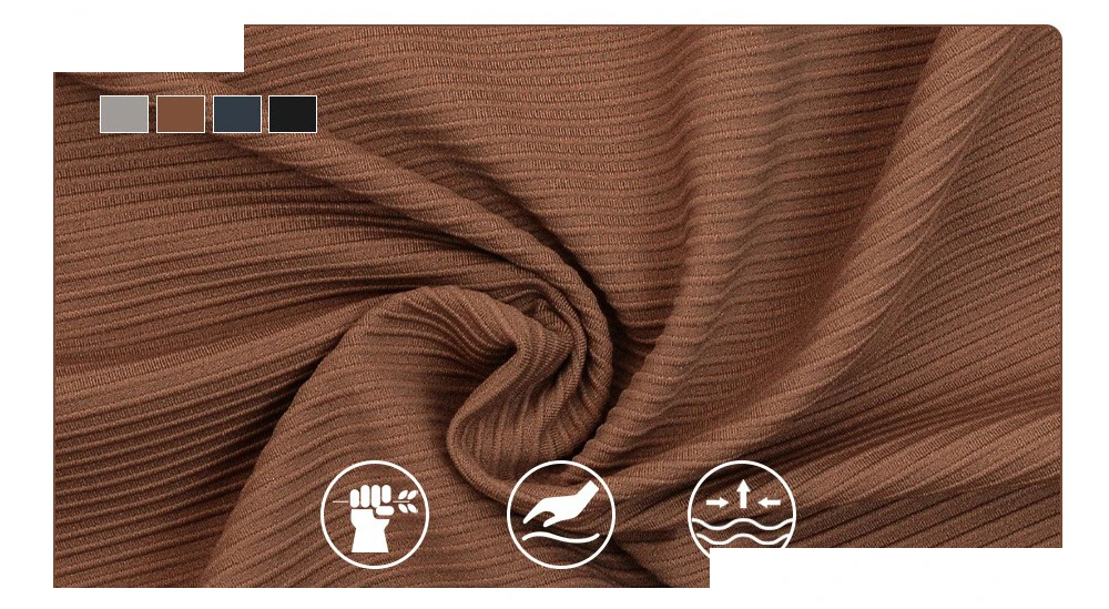 Customized zipper thread long sleeve yoga jumpsuit fitness exercise jumpsuit yoga clothes detail