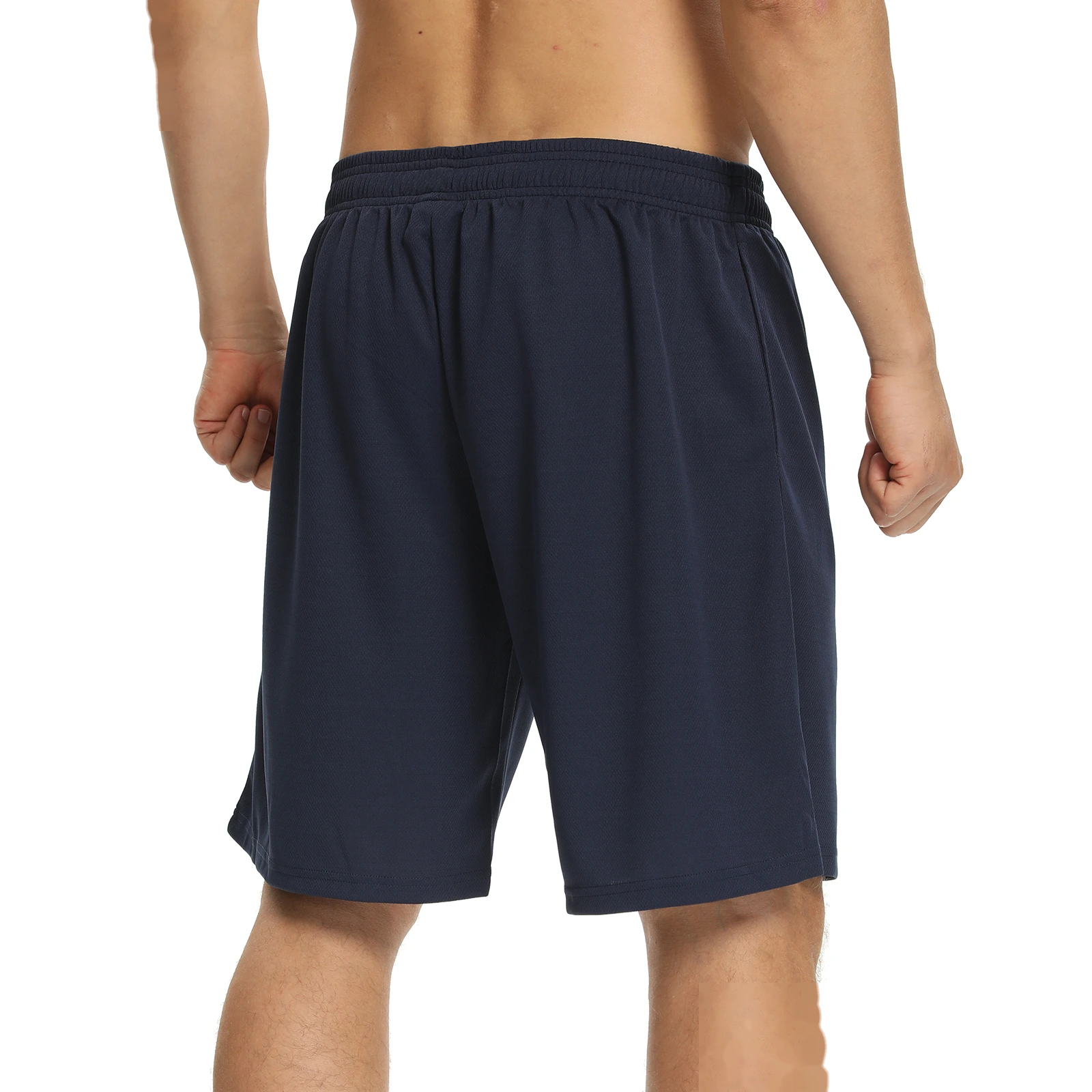 Summer outdoor moisture-absorbing breathable leisure thin loose fitness training quick-drying running shorts men detail