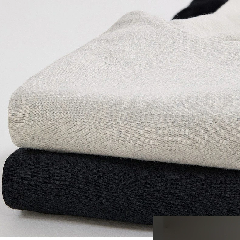 Customized spring and autumn cotton terry collar zipper cardigan jacket loose sports suit for boys and girls detail