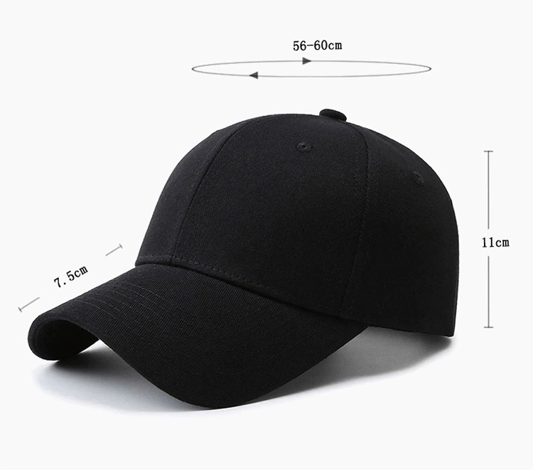 Ladies' tide extended brim Cap visor baseball cap spring and autumn hat Factory Price - allni detail