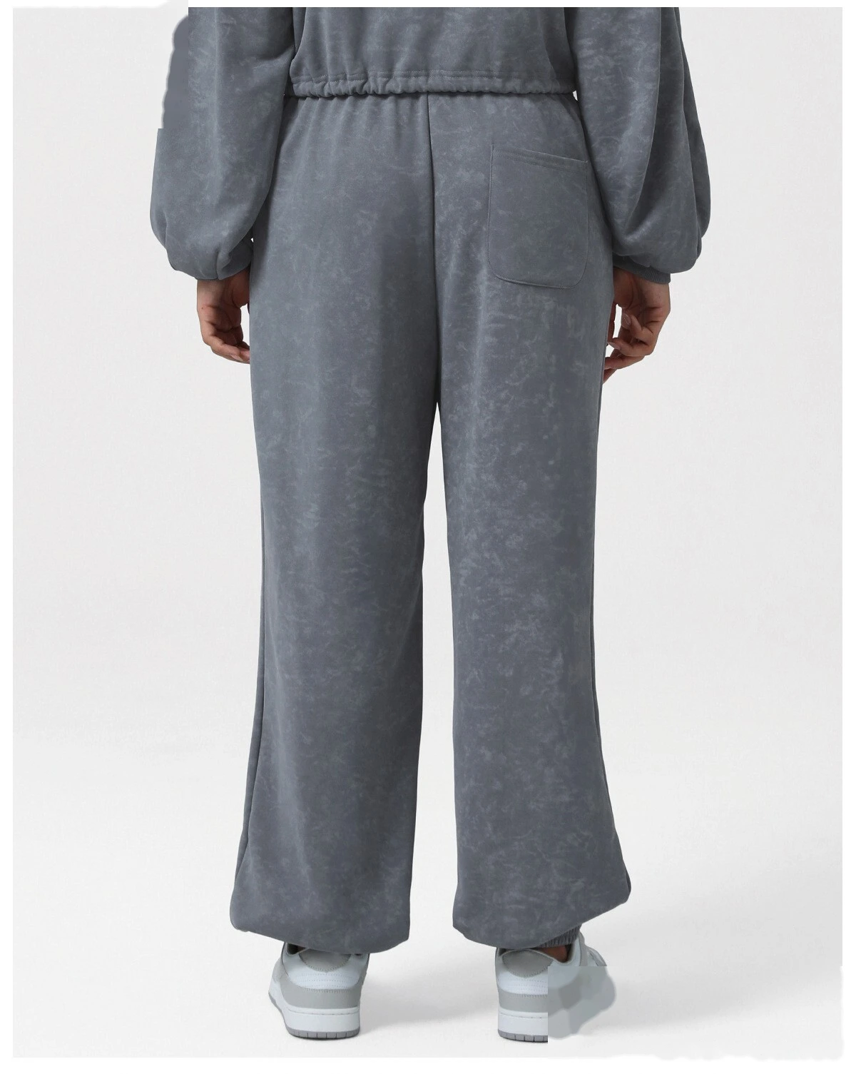 Customizable Athletic Jogger Pants | Women's Printed High-Waist, Cuffed, for Running & Yoga Fitness detail