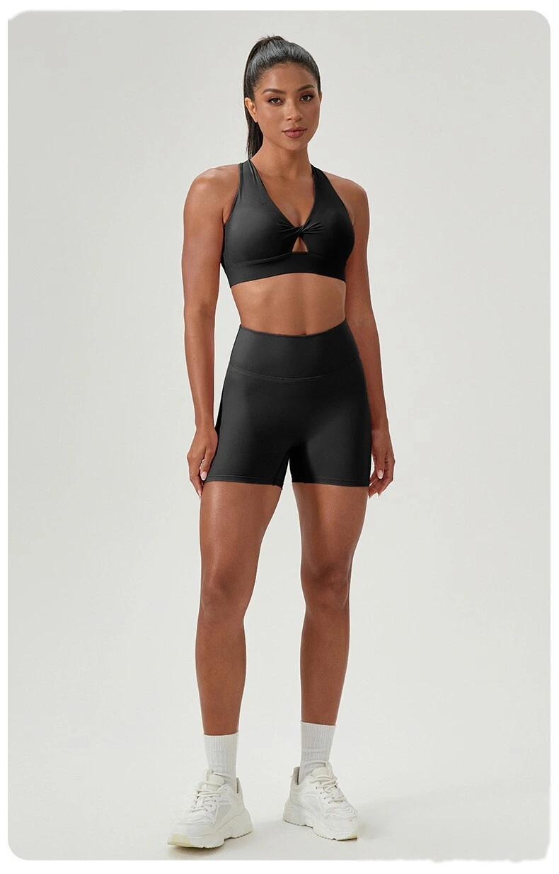 Custom EU/US Style Yoga Bra | Removable Pads, Quick-Dry, Buckle Design, Shockproof for Running & Fitness detail