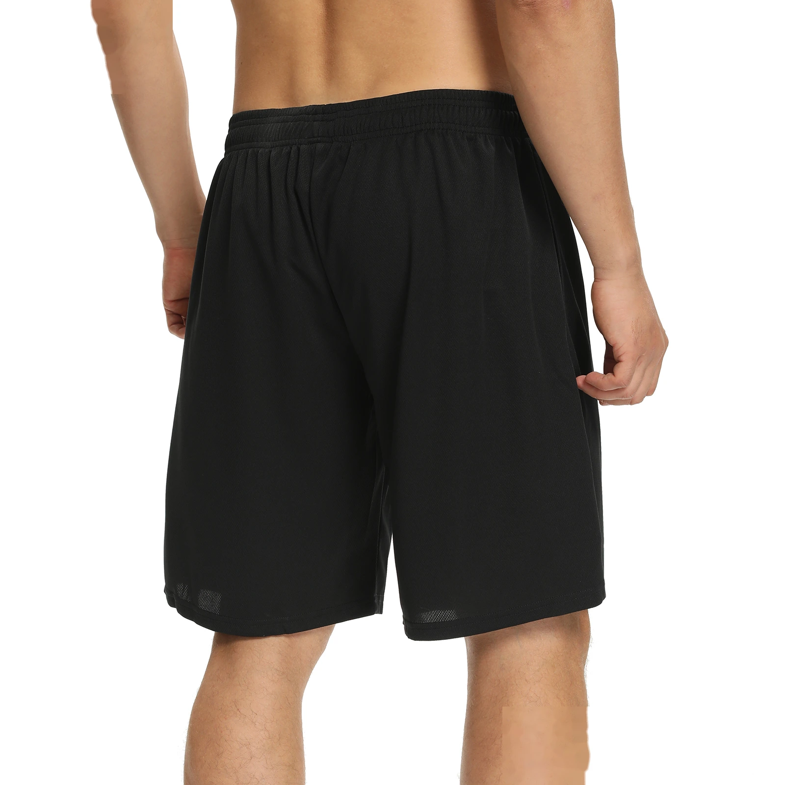 Summer outdoor moisture-absorbing breathable leisure thin loose fitness training quick-drying running shorts men detail