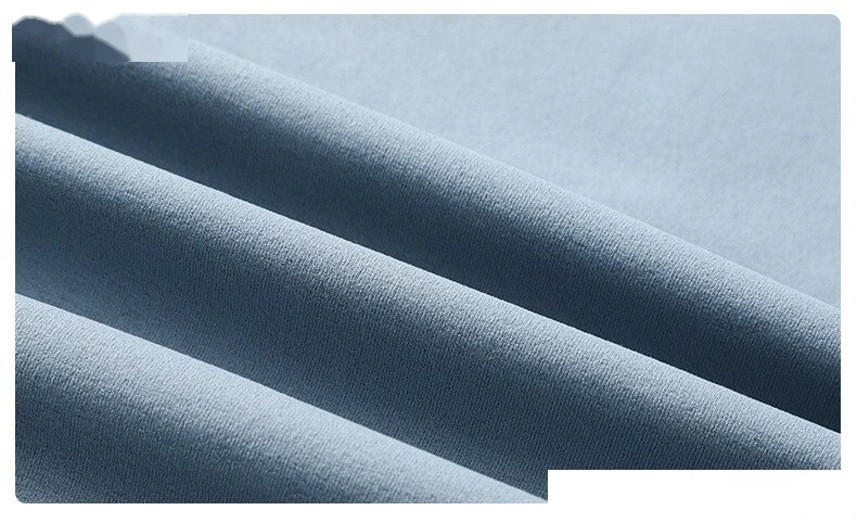 Customized ice silk thin short-sleeved T-shirt men's loose leisure sports seamless cool breathable quick-drying clothes detail