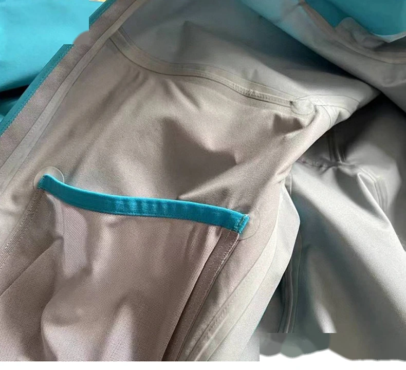 Customized men's and women's outdoor jackets, casual couples' jackets are loose, windproof and waterproof. detail