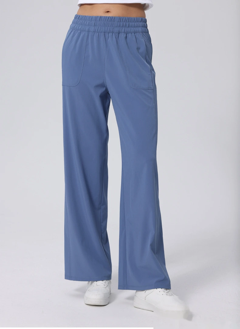 Customize summer ladies' slim and comfortable pants for sports, fitness, running and yoga. detail