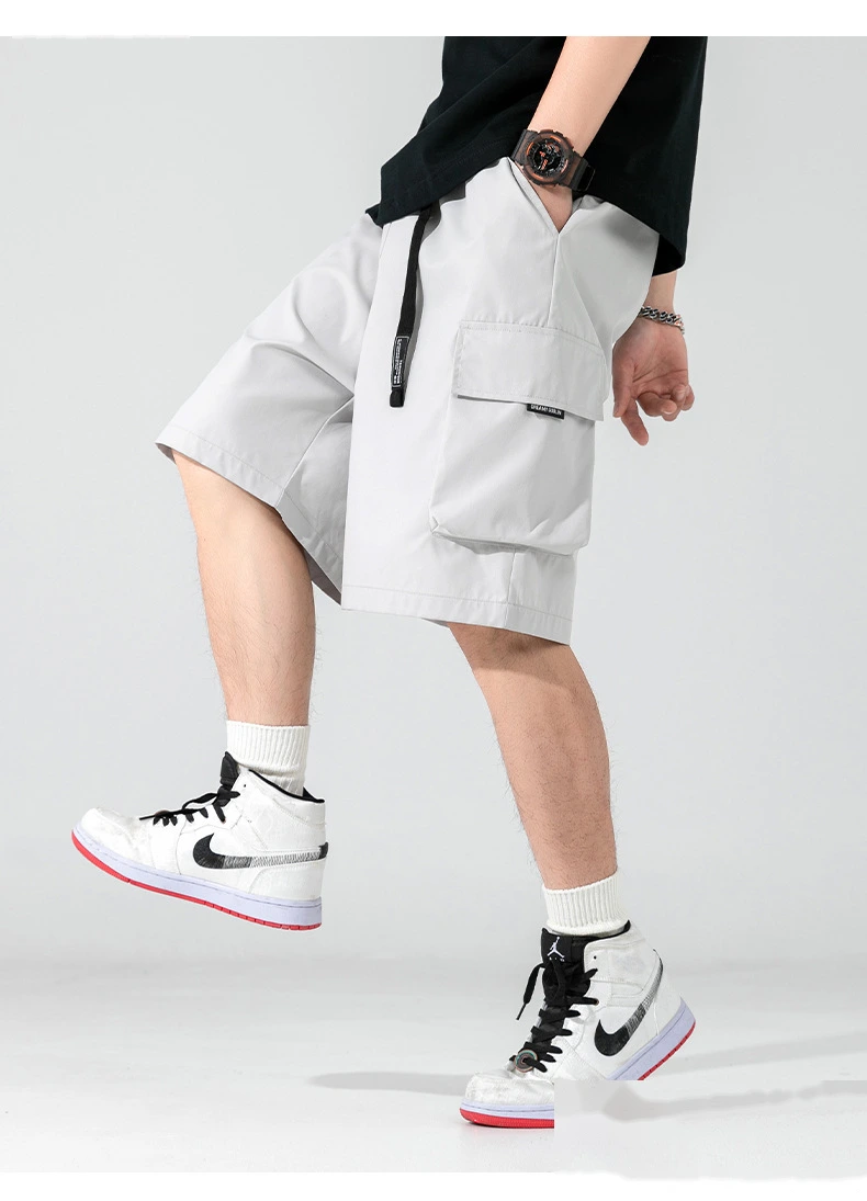 Quality Customized men's fashion casual wear shorts sweatpants Manufacturer detail