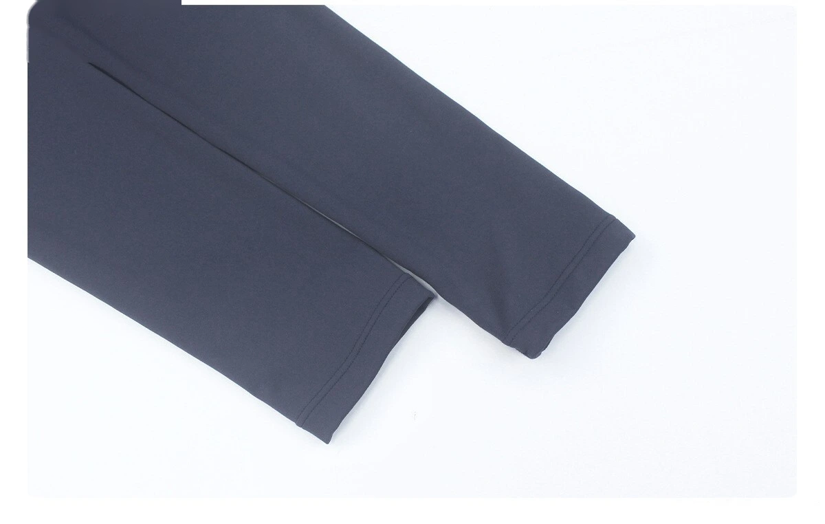 Customized new yoga sports jacket backless sexy slim long-sleeved women's dance fitness suit with pad. detail