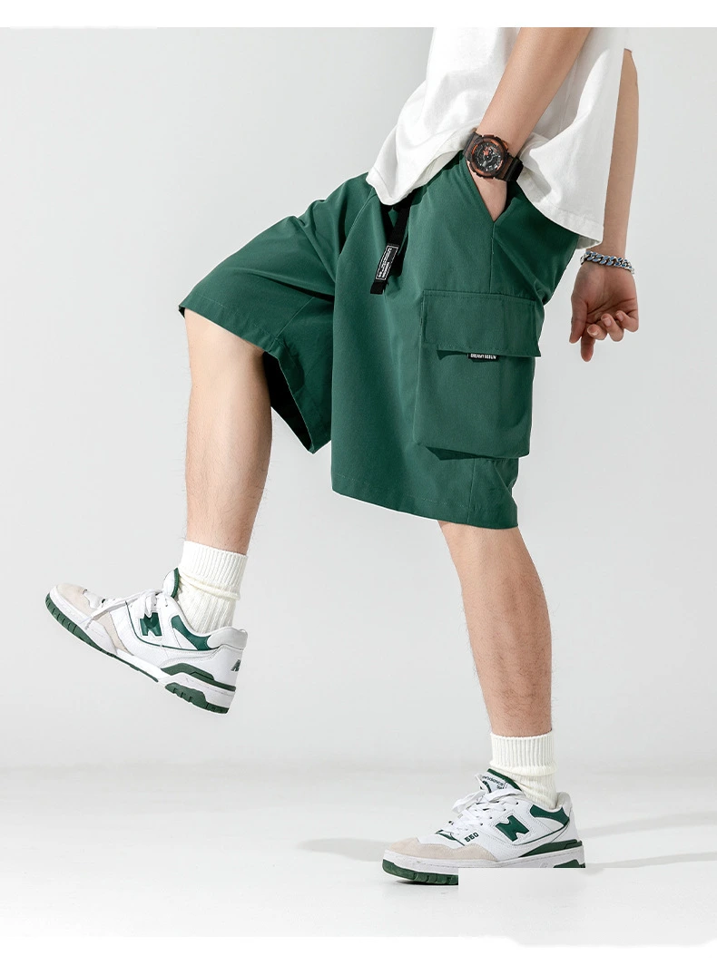 Quality Customized men's fashion casual wear shorts sweatpants Manufacturer detail