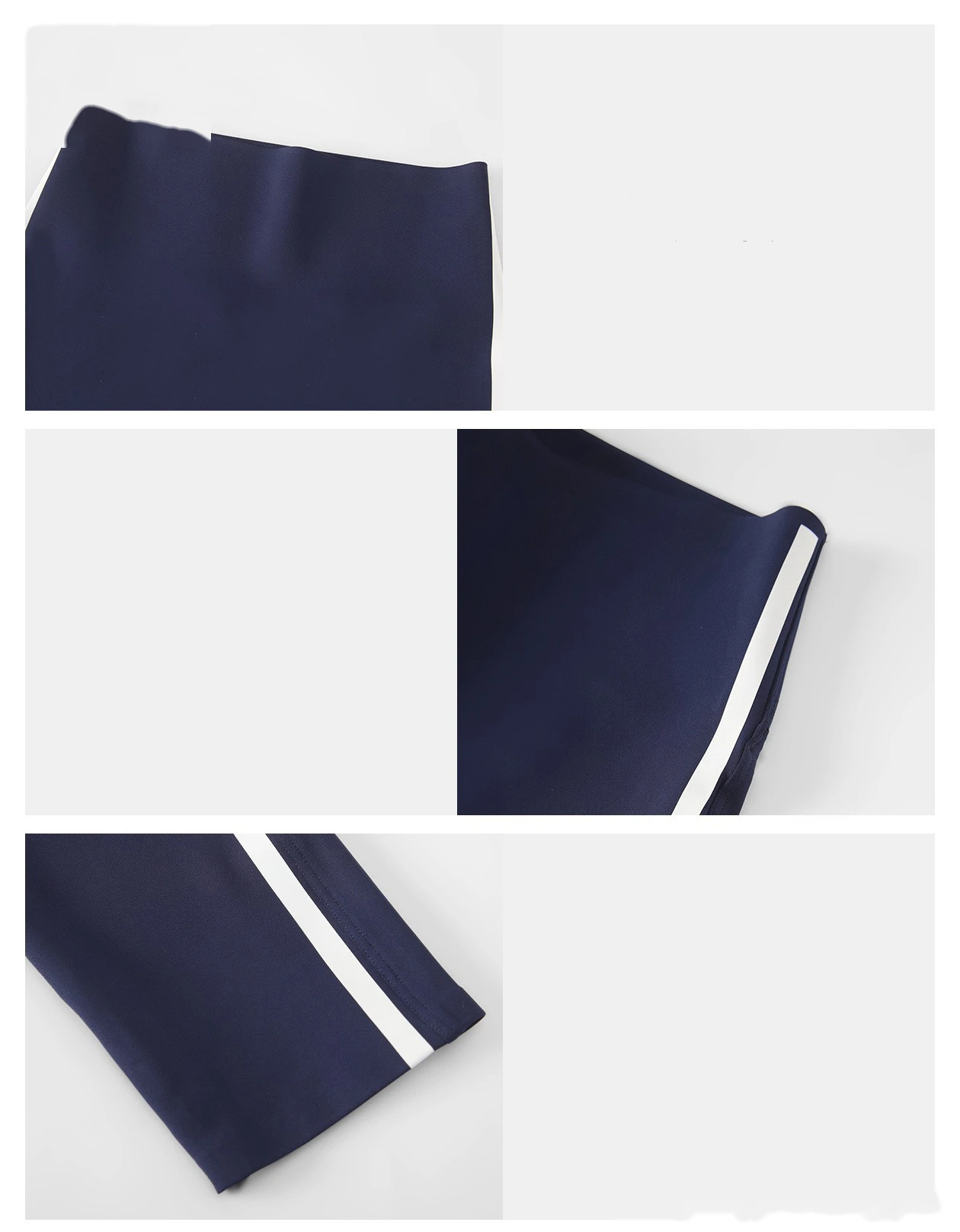 Custom High-Waisted Yoga Leggings - T-Line Free Nude Feel Butt-Lifting Tummy Control Activewear detail