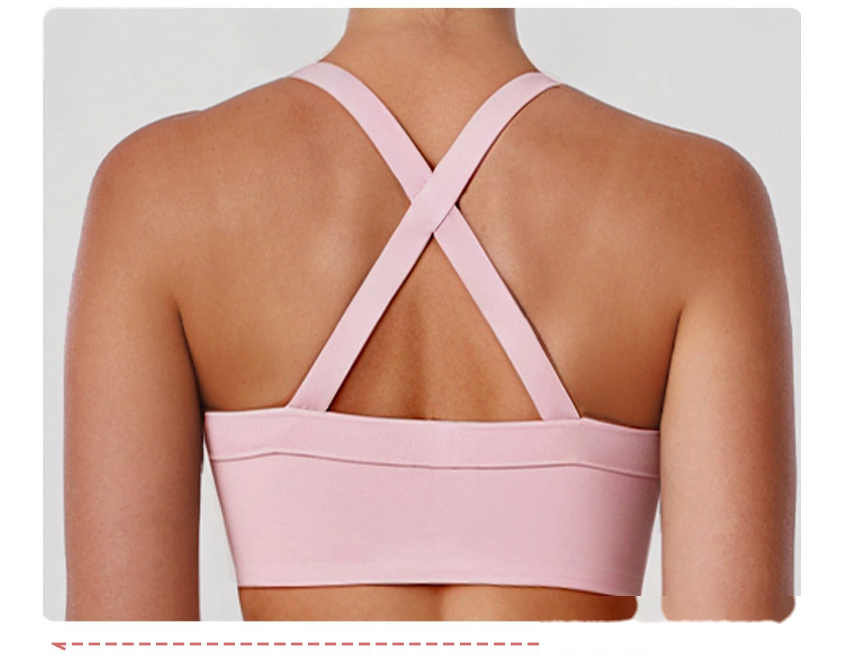 Custom Nude-Feel Yoga Set - Women's Push-Up Sports Bra & High-Waisted Butt-Lifting Slimming Leggings detail