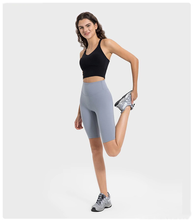 Custom-made sexy suspenders, beautiful suspenders, chest pads, yoga bras, earthquake-proof fitness sports bra detail
