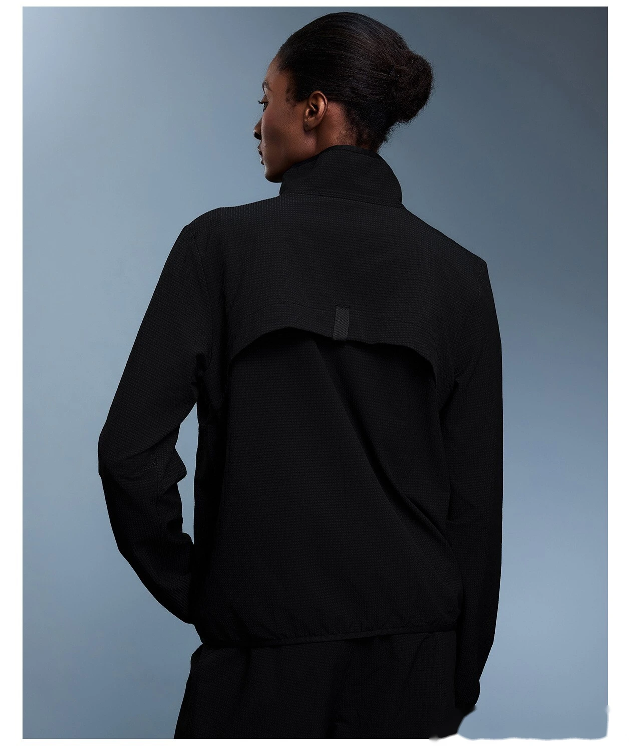 Customized outdoor lightweight sports long sleeve thin velvet warm and casual coat for women in autumn detail