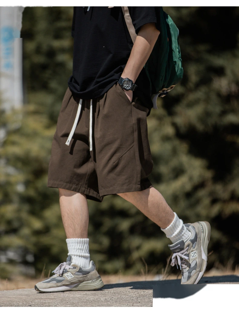 Quality Customized men's fashion casual Joker shorts sports running pants Manufacturer detail