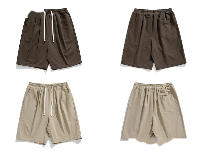 Quality Customized men's fashion casual Joker shorts sports running pants Manufacturer detail