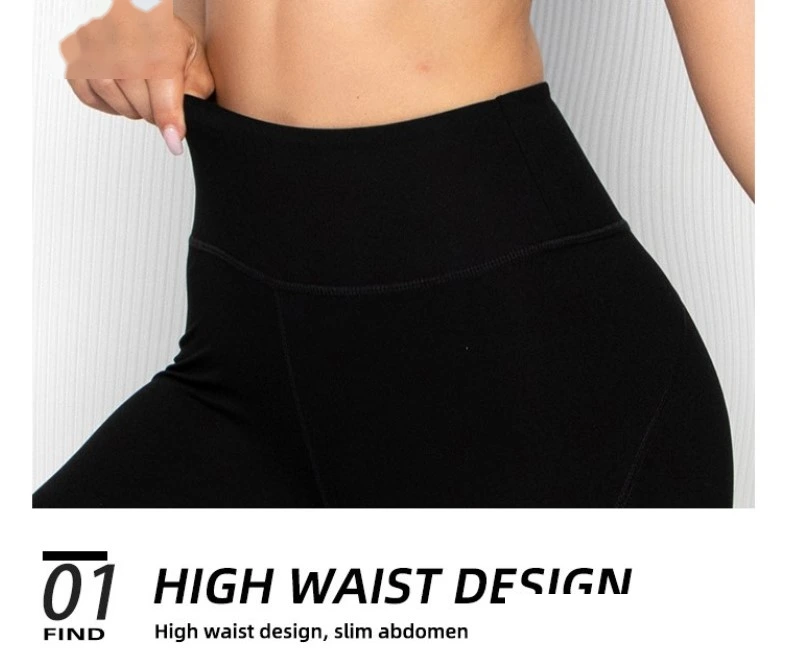 Womens high waisted mesh leggings butt lifting fitness pants detail