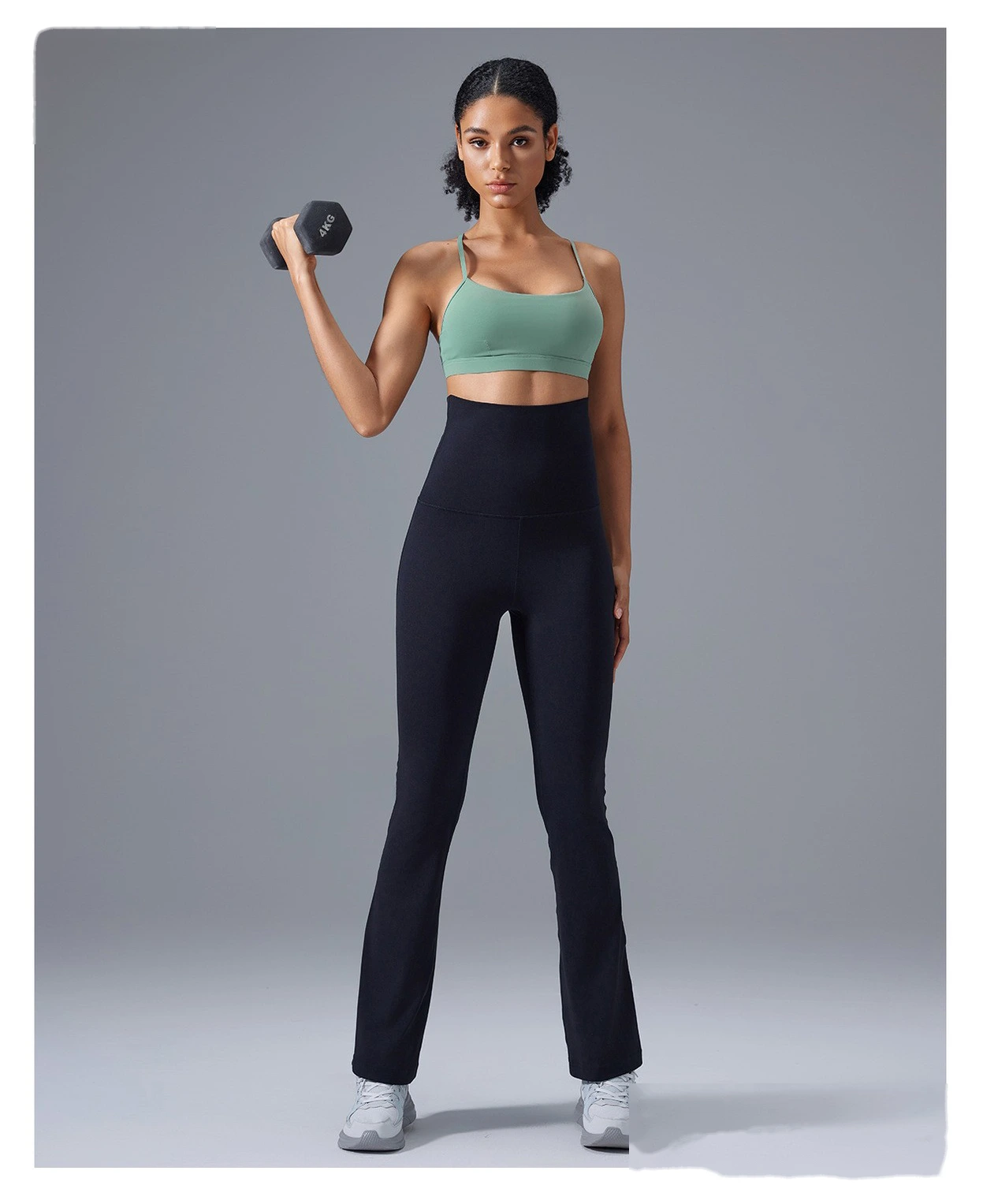 Customized adjustable shoulder strap beauty back sports bra women's running shock-proof fitness bra yoga detail